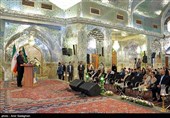 آیین اختتامیه یازدهمین جشنواره کتابخوانی رضوی - شیراز