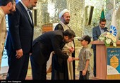 آیین اختتامیه یازدهمین جشنواره کتابخوانی رضوی - شیراز