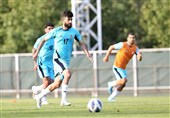 ادامه تمرینات تیم ملی در تهران تا صدور ویزای قطر