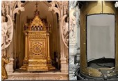 سرقت شیء طلایی 2 میلیون دلاری از کلیسایی در نیویورک