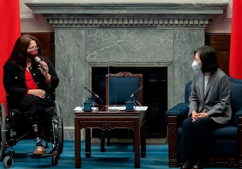اظهارات جنجالی رئیس تایوان پس از دیدار با سناتور آمریکایی
