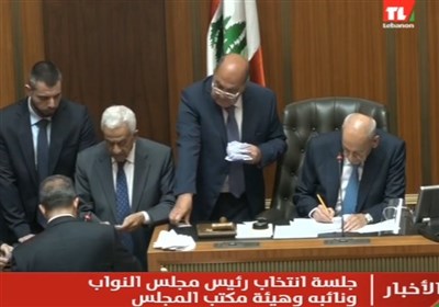  «نبیه بری» برای هفتمین بار رئیس پارلمان لبنان شد 