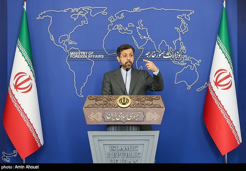 Time for E3, US to Stop Pretending to Be Asleep: Iran Foreign Ministry