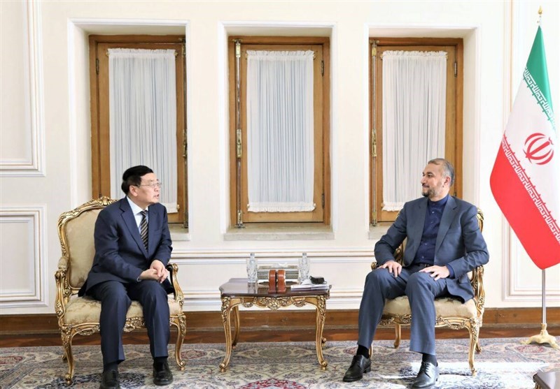 خرسندی دیپلمات ارشد چینی از روند توسعه روابط راهبردی تهران-پکن