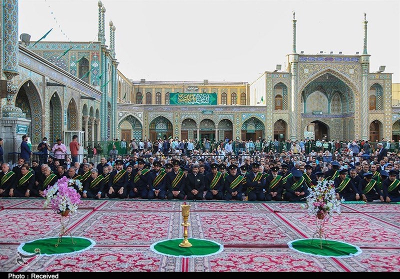 شهر قم در جشن میلاد حضرت معصومه(س) غرق در نور و شادی است