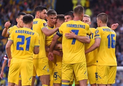  پلی‌آف جام جهانی ۲۰۲۲| اوکراین با غلبه بر اسکاتلند به گروه ایران نزدیک‌تر شد 