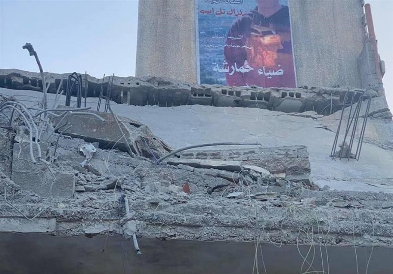 انفجار منزل مجری عملیات تل‌آویو به دست نظامیان رژیم اشغالگر