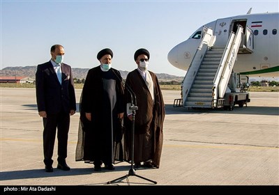 سفر رئیس جمهور به تبریز