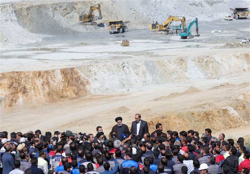 دستور رئیس جمهور برای استقلال مس سونگون/ آذربایجان شرقی باید از عواید معدن بهره‌مند شود