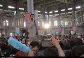 اجتماع بزرگ همخوانی سرود «سلام فرمانده» در سمنان به روایت تصاویر