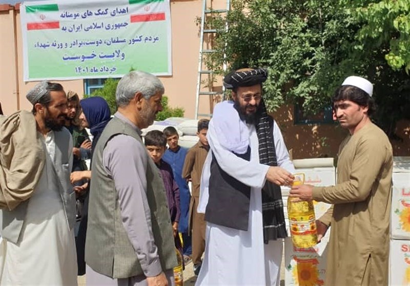 ادامه کمک‌های ایران به مناطق مرکزی و شرقی افغانستان