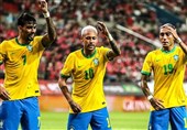بازی‌های دوستانه ملی| برزیل، کره جنوبی را تحقیر کرد