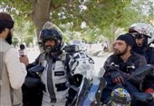 چهار گردشگر ایرانی با موتورسیکلت به افغانستان سفر کردند