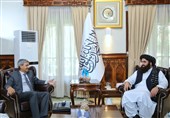 مقام هندی در دیدار با وزیر خارجه طالبان: خواستار روابط خوب با افغانستان هستیم