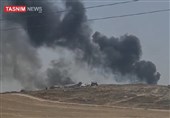 آتش‌سوزی در شهر «رهط» فلسطین اشغالی/ انفجار در شهر بندری «ایلات»
