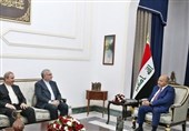 رایزنی وزیر بهداشت ایران با «برهم صالح» رئیس جمهور عراق