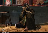 تعزیه شهادت حضرت مسلم (ع) در سوگواره ملی تعزیه ده‌زیار + تصاویر