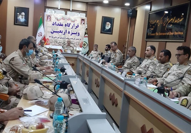فرمانده مرزبانی فراجا: بیشترین تردد زائران اربعین از مرز مهران خواهد بود/‌ امنیت زائران را تأمین می‌کنیم