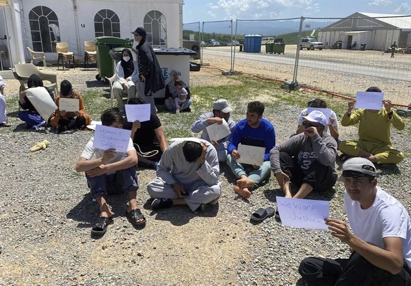 Afghan Evacuees Stuck in Balkan Camp