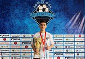 نایب قهرمانی تیم فوتسال موراس با لژیونر ایرانی