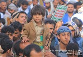 راهپیمایی ضدآمریکایی مردم یمن؛ «آماده‌ایم دوشادوش محور مقاومت نبرد کنیم» + تصاویر و فیلم