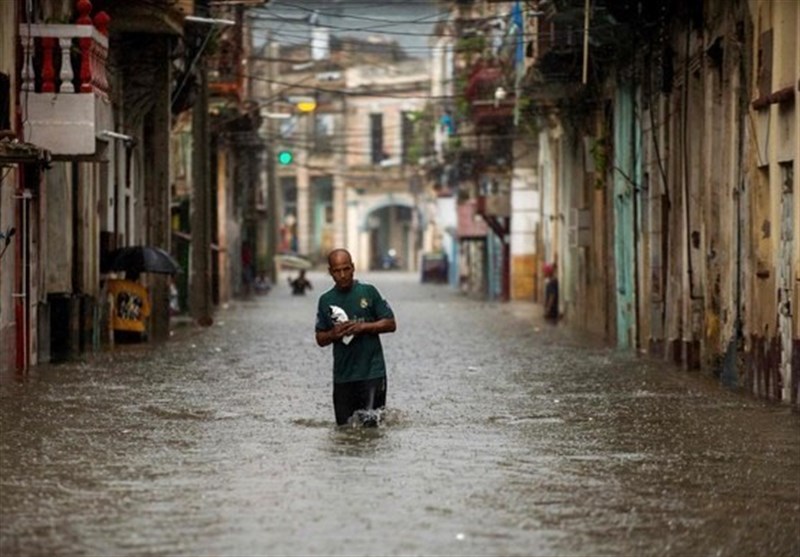 Floods Kill at Least Three in Cuba
