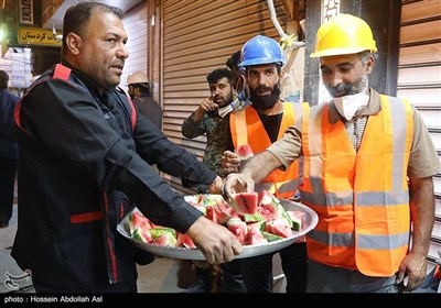 آوار برداری از ساختمان مترو پل در روز دوازدهم