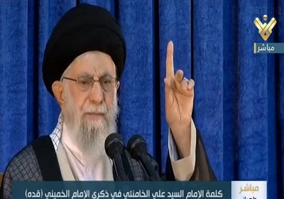  بازتاب بیانات رهبری در مراسم ارتحال امام خمینی(ره) در رسانه‌های جهان 