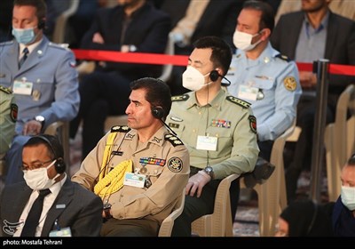 حضور مهمانان خارجی در مراسم بزرگداشت سی و سومین سالگرد ارتحال امام خمینی(ره)