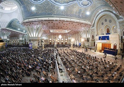 مراسم بزرگداشت سی و سومین سالگرد ارتحال امام خمینی(ره)