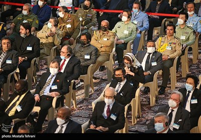 حضور مهمانان خارجی در مراسم بزرگداشت سی و سومین سالگرد ارتحال امام خمینی(ره)