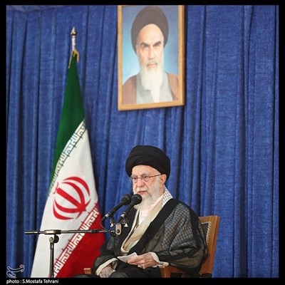 سخنرانی رهبر معظم انقلاب حضرت آیت الله خامنه ای در مراسم بزرگداشت سی و سومین سالگرد ارتحال امام خمینی(ره)