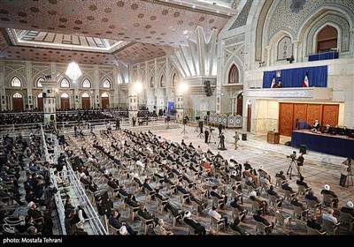 مراسم بزرگداشت سی و سومین سالگرد ارتحال امام خمینی(ره)