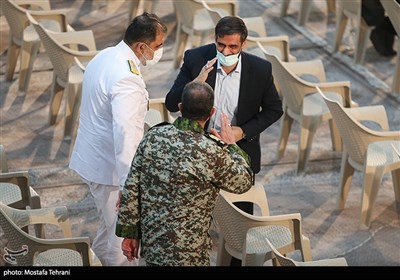 حضور سعید محمد در مراسم بزرگداشت سی و سومین سالگرد ارتحال امام خمینی(ره)