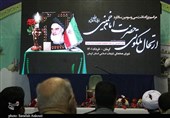 آیین گرامیداشت سالگرد ارتحال رهبر کبیر انقلاب در کرمان به روایت تصویر