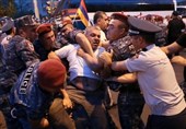50 People Hospitalized amid Clashes in Armenia