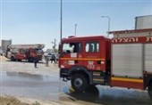 آتش سوزی در فلسطین اشغالی؛ 4 خودرو سوخت