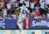 بازی‌های دوستانه ملی| برتری 5 گله آرژانتین با «گلات» مسی و شکست عربستان/ سبقت کاپیتان آلبی‌سلسته از پوشکاش