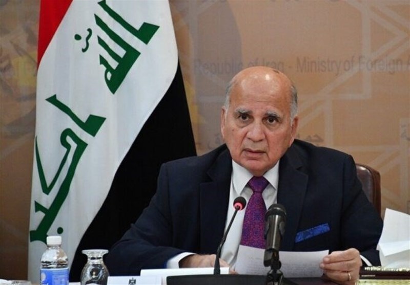 Irak Dışişleri Bakanı: İran hükümetine karşı silah kullanılmasına izin vermeyeceğiz