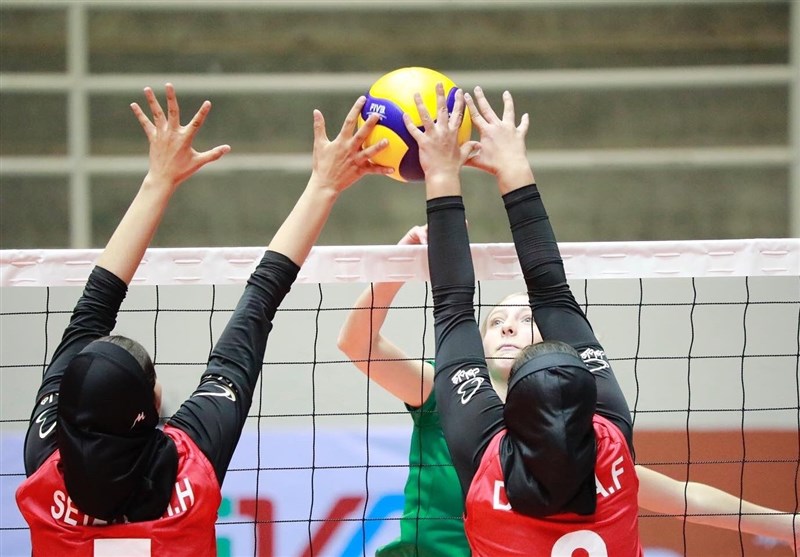 Iran Falls to S. Korea at 2024 Asian Women’s U-18 Volleyball Championship