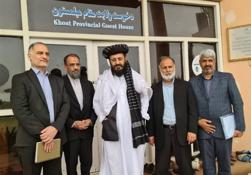 Iranian Delegation Visits Far East of Afghanistan