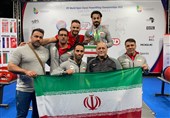کسب اولین مدال جهانی در تاریخ پاورلیفتینگ ایران