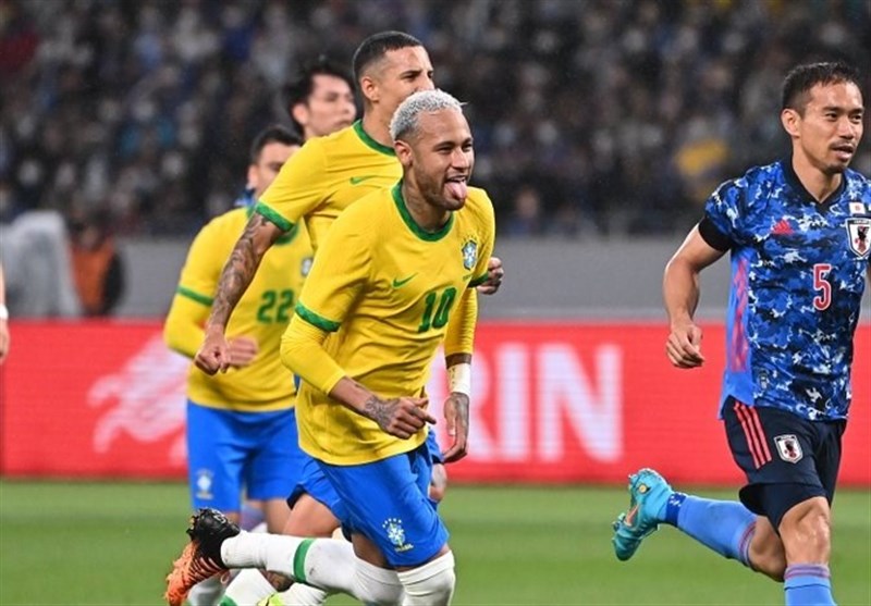 بازی‌های دوستانه ملی| پیروزی برزیل مقابل ژاپن با گلزنی نیمار/ قضاوت مطلوب فغانی