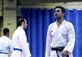 زیگساری: امیدوارم کاراته مثل همیشه گل سرسبد کاروان ایران باشد/ امیدوارم انگیزه بچه‌ها عدم حضور در مسابقات را جبران کند