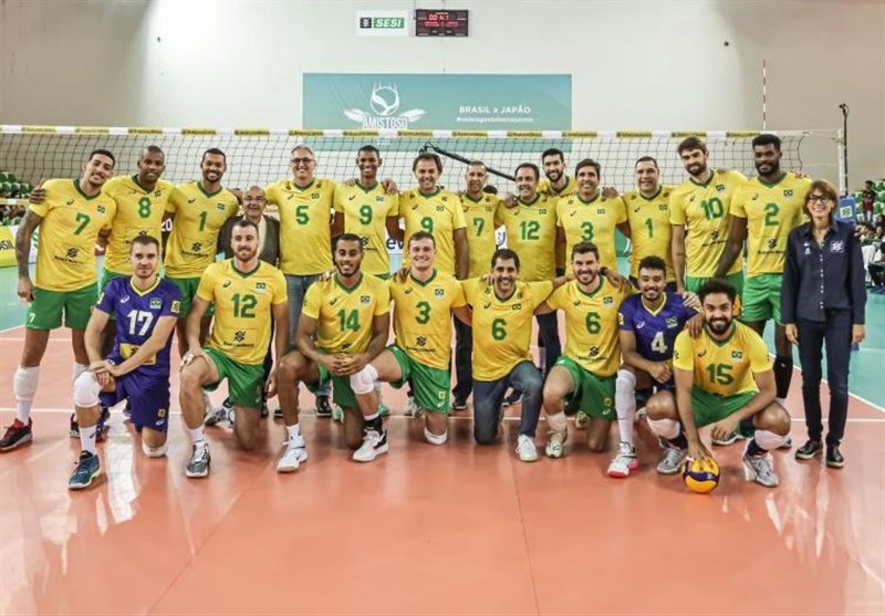 تمجید سرمربی تیم ملی والیبال برزیل از حریف ایران