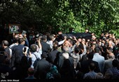 تشییع پیکر مرحوم حجت الاسلام سیدمحمود دعایی