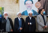 مصطفی پورمحمدی در تشییع پیکر مرحوم حجت الاسلام سیدمحمود دعایی