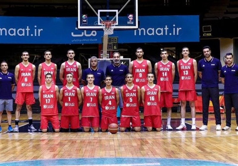 بسکتبال زیر 16 آسیا| پیروزی آسان ایران مقابل اندونزی در حضور وزیر ورزش