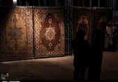 نخستین فستیوال ملی فرش خودرنگ ایرانی در مهدی‌شهر به روایت تصاویر