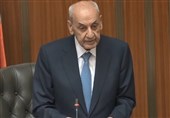 رئیس مجلس لبنان: نکات مثبتی در پیش نویس ترسیم مرزها دیده می‌شود